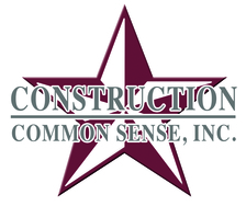 Construction Common Sense, Inc. logo