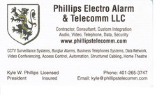 Avatar for Phillips Electro Alarm & Telecomm