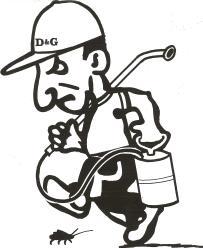 D & G Bug Stompers logo