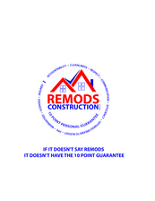 Remods Construction, L.L.C. logo