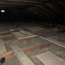 How To Install Radiant Barrier On Attic Rafters In 5 Steps Attic Renovation Attic Flooring Attic Remodel