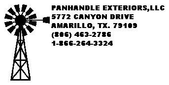 Panhandle Exteriors, LLC logo