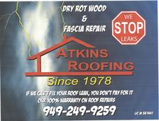 Atkins Certified Custom Roofing, Inc. logo