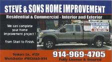 Steve and Son Home Improvements logo
