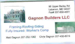 Gagnon Builders, LLC logo