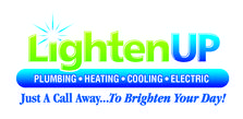 Lighten Up Plumbing, Heating, Cooling and Electric LLC logo