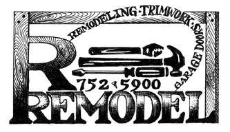 R Remodel logo