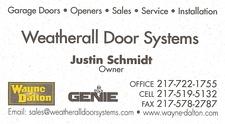 Avatar for Weatherall Door Systems