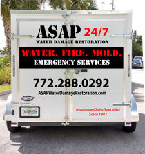 ASAP Water Damage Restoration logo
