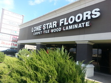 Lone Star Floors logo