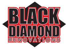 Black Diamond Renovations logo