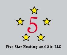 Five Star Heating and Air, LLC logo