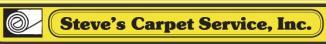 Steve's Carpet Service, Inc. logo