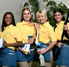The Maids of the Bay Area logo