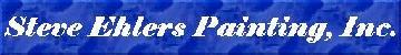 Steve Ehlers Painting, Inc. logo