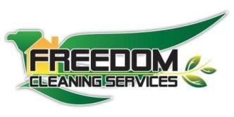 Freedom Cleaning Services logo