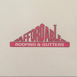 Affordable Roofing and Gutters logo