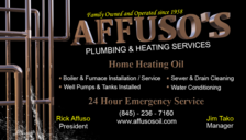 Affuso's Plumbing & Oil Heating Service, Inc. logo