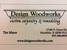 Design Woodworks logo
