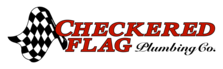 Logo for Checkered Flag Plumbing Company, LLC