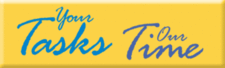 Logo for Your Tasks-Our Time, LLC