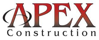 Apex Construction, LLC logo