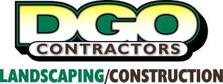 Logo for DGO Contractors Landscape and Construction