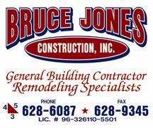 Bruce Jones Construction, Inc. logo