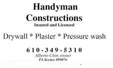 Logo for Handyman Constructions