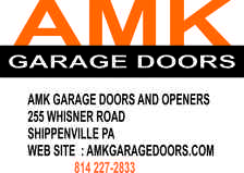 Avatar for AMK Garage Doors and Openers
