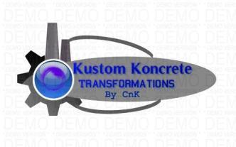 Kustom Koncrete Transformations logo