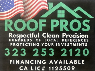 ROOF PROS INC logo