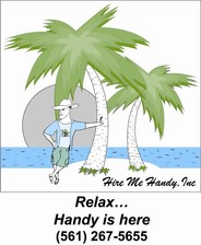 Hire Me Handy, Inc. logo