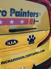 Logo for CertaPro Painters