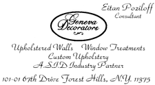 Logo for Geneva Decorators, LLC