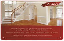 Eduardo's Painting logo