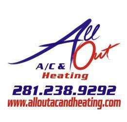 All Out A/C and Heating, LLC logo