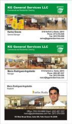 K&G Cleaning Services logo