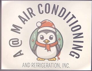 A @ M AIR CONDITIONING AND REFRIGERATION, INC. logo