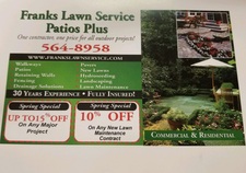 Frank's Lawn Service, Inc. logo