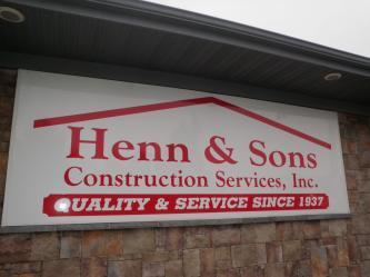 Henn and Sons Construction Services, Inc. logo