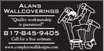 Alans Wallcoverings logo