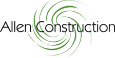 Allen Construction logo