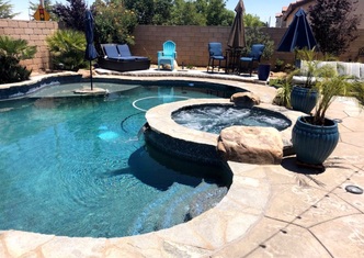 American Riviera Pools logo