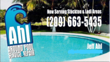 Ahl Around Pool Service and Repair logo