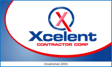 Xcelent Contractor Corporation logo