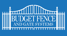 Budget Fence and Gates System logo