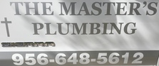 The Master's Plumbing logo