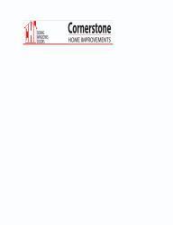 Cornerstone Home Improvement, Inc. logo