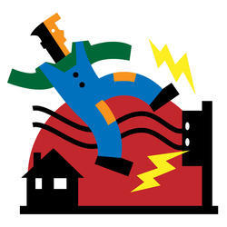 Steven C. Poston Electrical logo